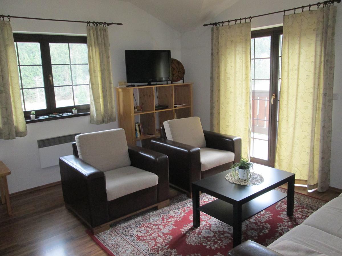 Apartmany Olivia A Olympia Liptov 鲁容贝罗克 外观 照片