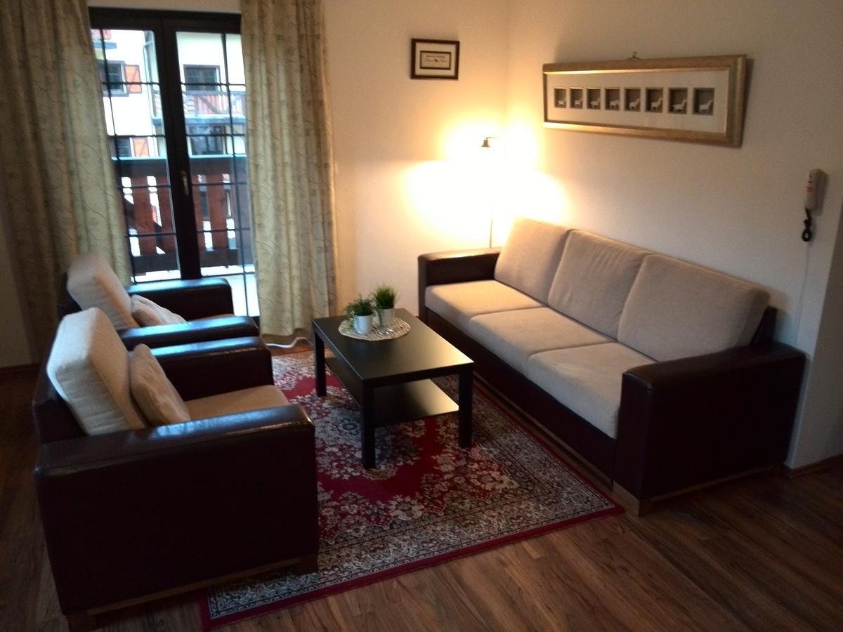 Apartmany Olivia A Olympia Liptov 鲁容贝罗克 外观 照片